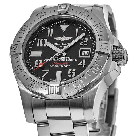 breitling avenger ii seawolf automatic men'|Breitling Avenger 2 review.